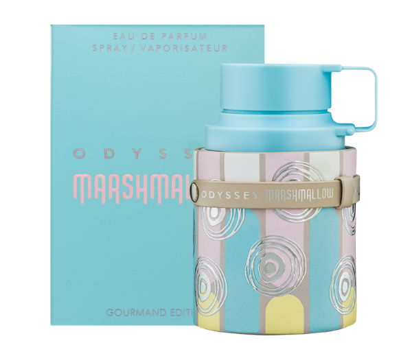 Armaf Odyssey Marshmallow | Eau de Parfum – 100ml | Sweet Candy Fluffy Gourmand Fragrance