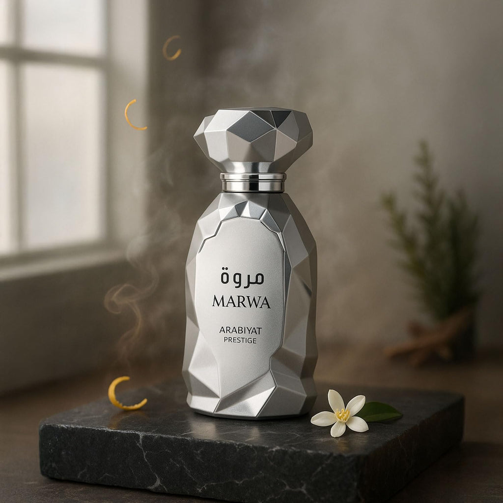 Arabiyat Prestige Marwa | Eau de Parfum – 100ml | Floral Oriental Luxury Perfume