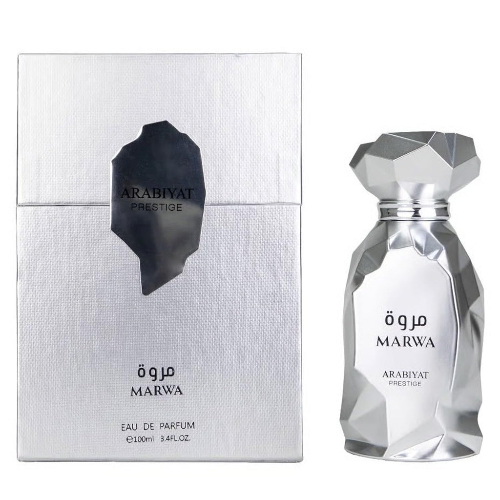 Arabiyat Prestige Marwa | Eau de Parfum – 100ml | Floral Oriental Luxury Perfume