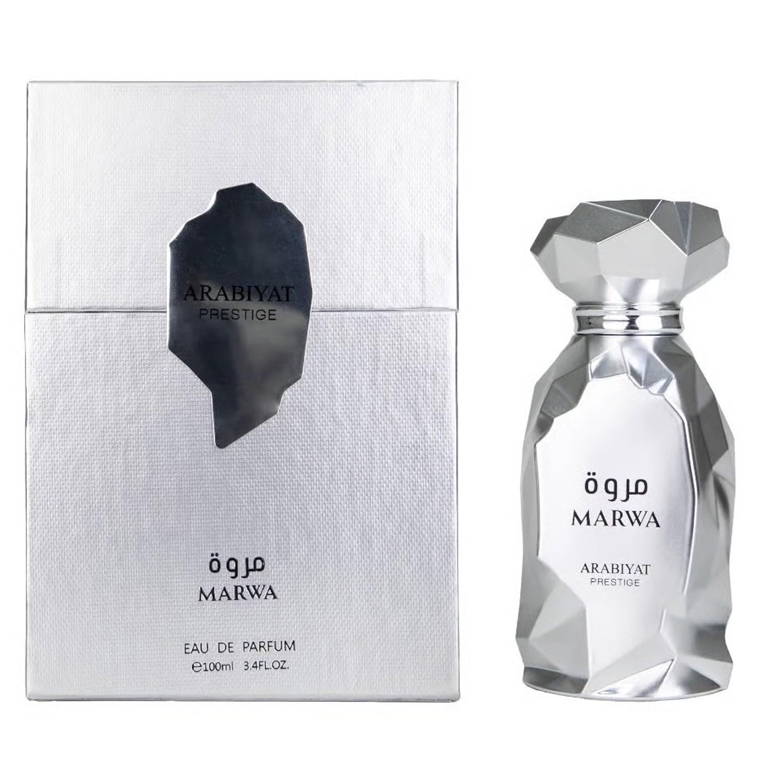 Arabiyat Prestige Marwa | Eau de Parfum – 100ml | Floral Oriental Luxury Perfume