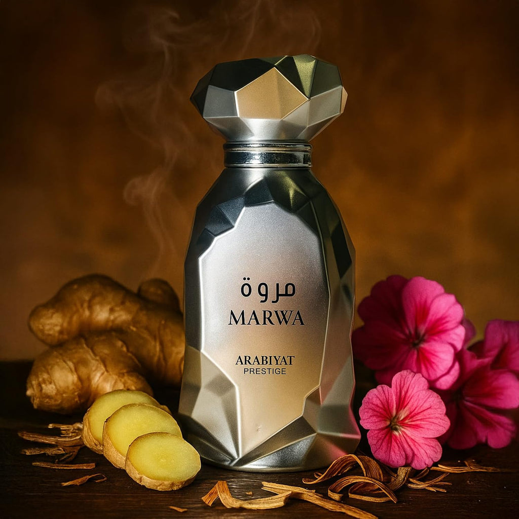 Arabiyat Prestige Marwa | Eau de Parfum – 100ml | Floral Oriental Luxury Perfume