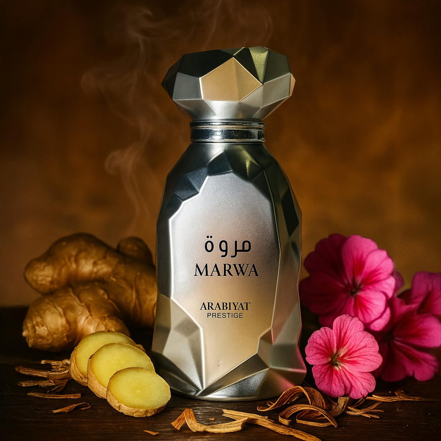 Arabiyat Prestige Marwa | Eau de Parfum – 100ml | Floral Oriental Luxury Perfume