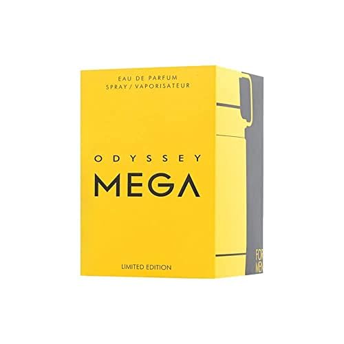 Armaf Odyssey Mega Limited Edition | Eau de Parfum | Men Fresh Spicy & Woody Scent
