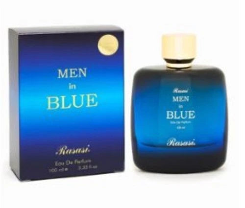 Rasasi Men in Blue | Eau de Parfum – 100ml | Aquatic Fresh Modern Masculine Fragrance
