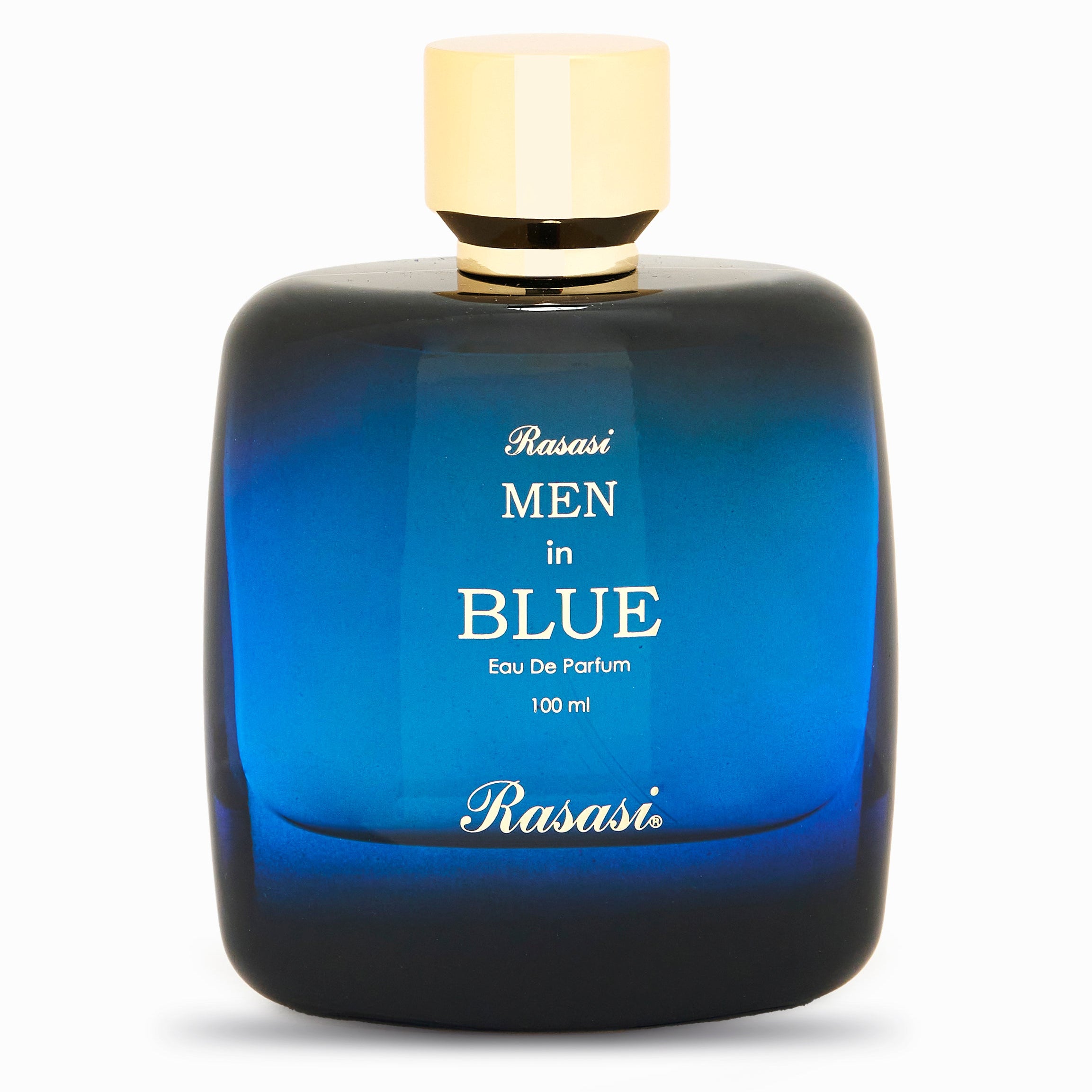 Rasasi Men in Blue | Eau de Parfum – 100ml | Aquatic Fresh Modern Masculine Fragrance