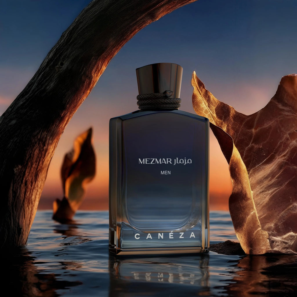 Caneza Mezmar Men | Eau de Parfum – 100ml | Woody Spicy Warm Masculine Fragrance