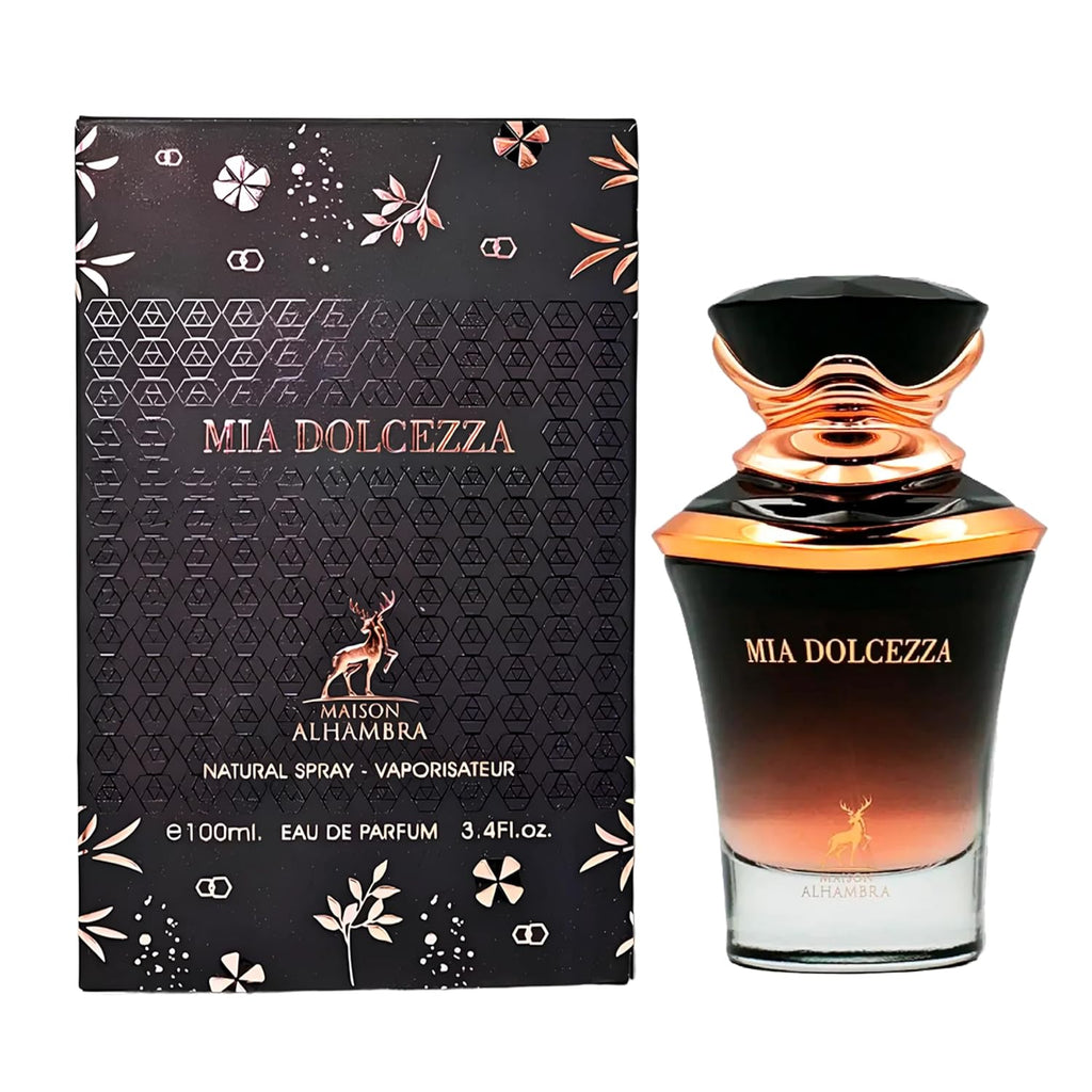 Maison Alhambra Mia Dolcezza Eau de Parfum – 100ml | Sweet Gourmand Perfume