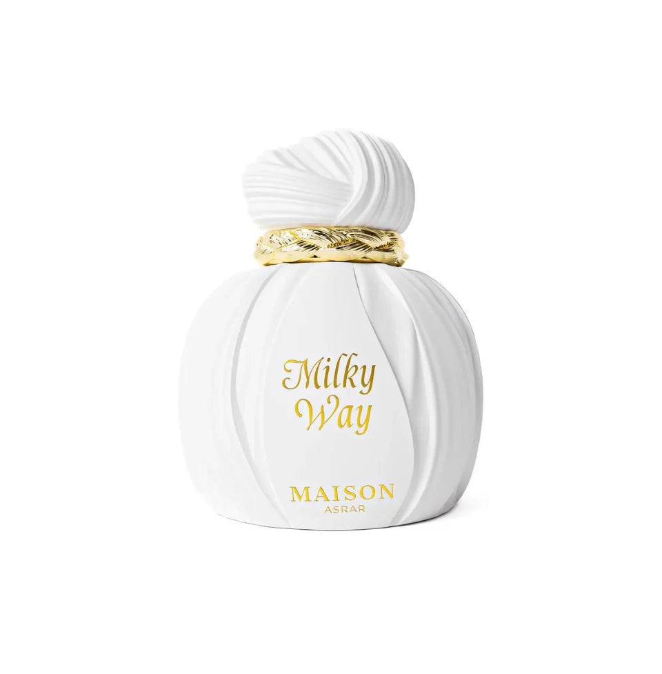 Maison Asrar Milky Way | Eau de Parfum – 100ml | Creamy Sweet Milky Gourmand Fragrance