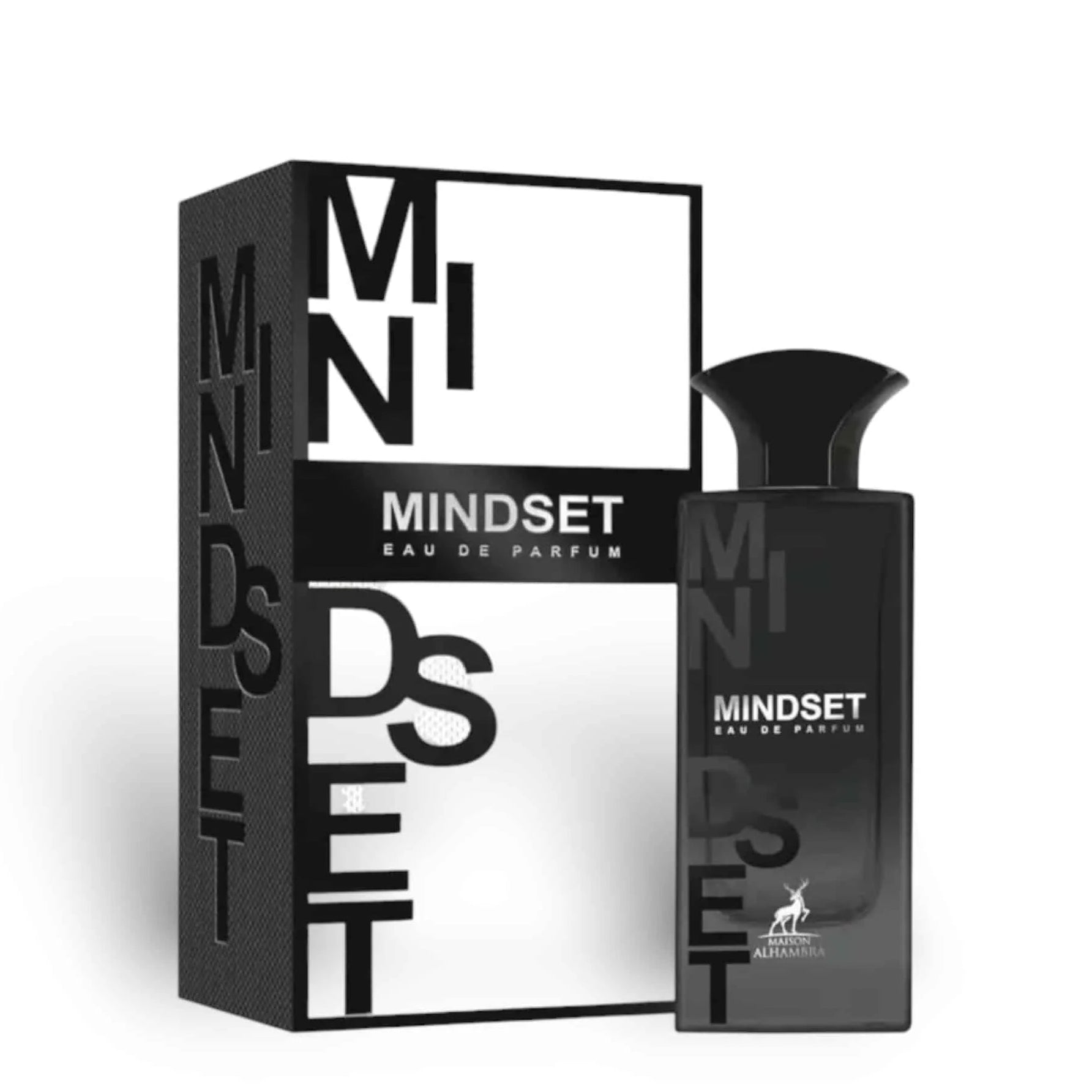 Maison Alhambra Mindset | Eau de Parfum 100ml | Sophisticated Signature Scent