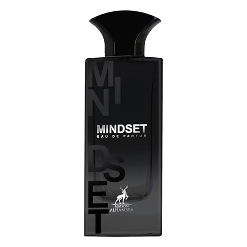 Maison Alhambra Mindset | Eau de Parfum 100ml | Sophisticated Signature Scent