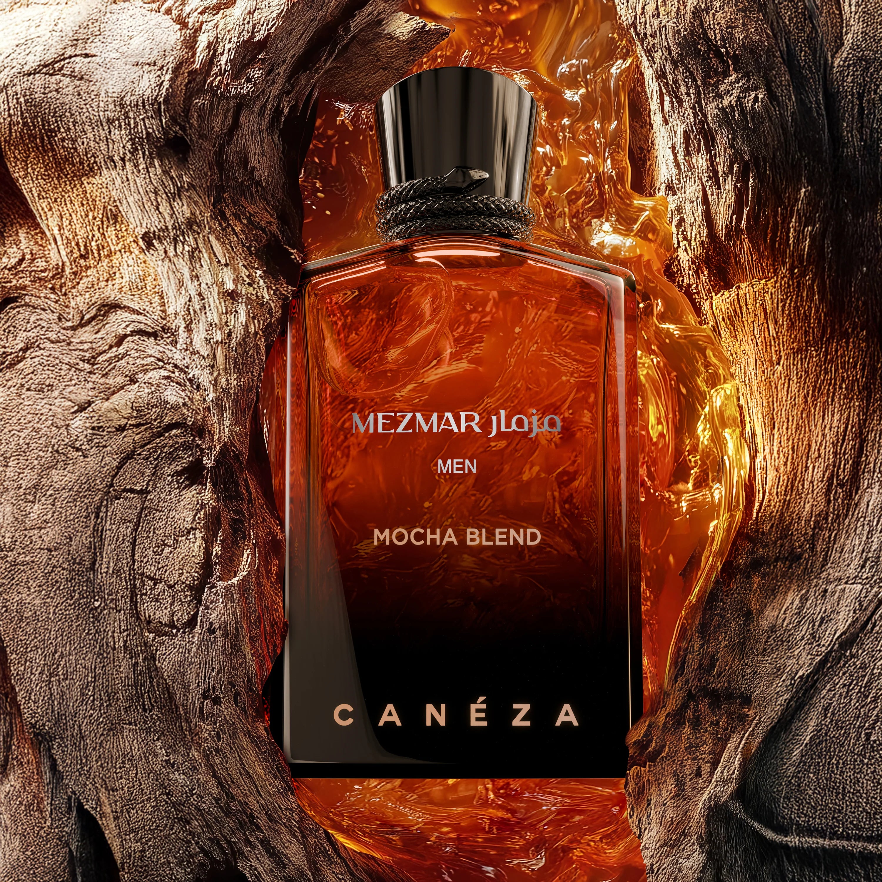 Caneza Mocha Blend | Eau de Parfum 100ml | Warm Coffee-Inspired Fragrance