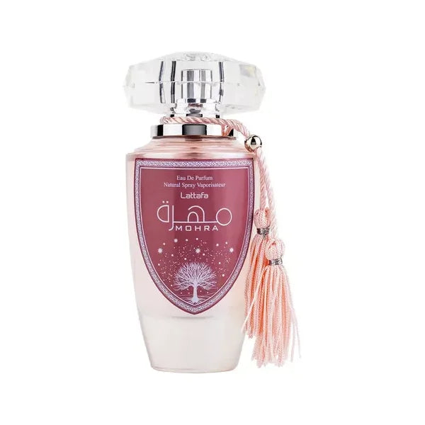 Lattafa Mohra Silky Rose | Eau de Parfum – 100ml | Soft Rose Floral & Silky Elegant Scent