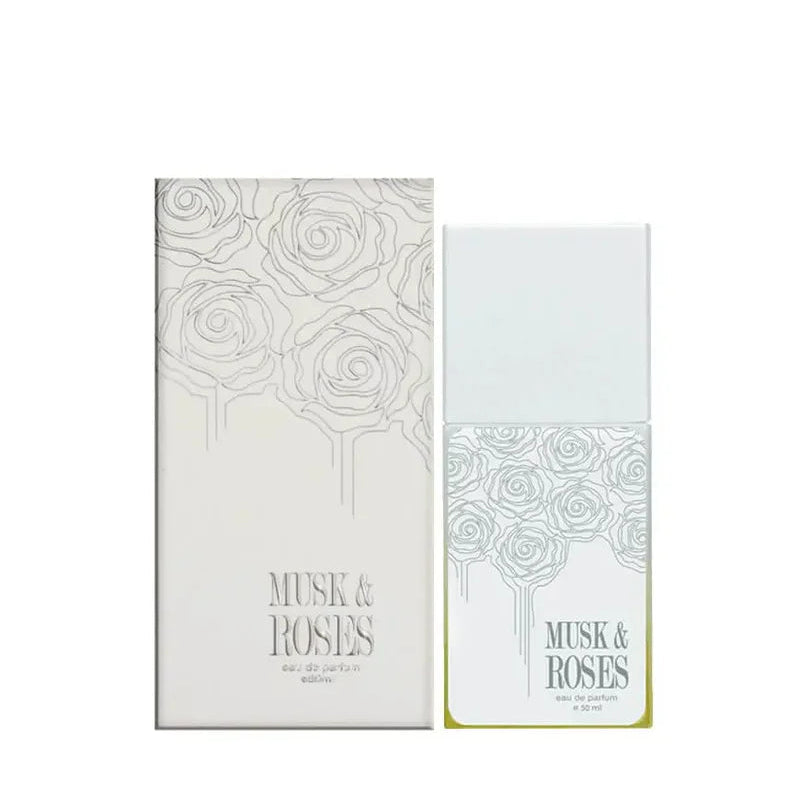 Ahmed Al Maghribi Musk and Roses - Eau de Parfum | A Timeless Love Affair