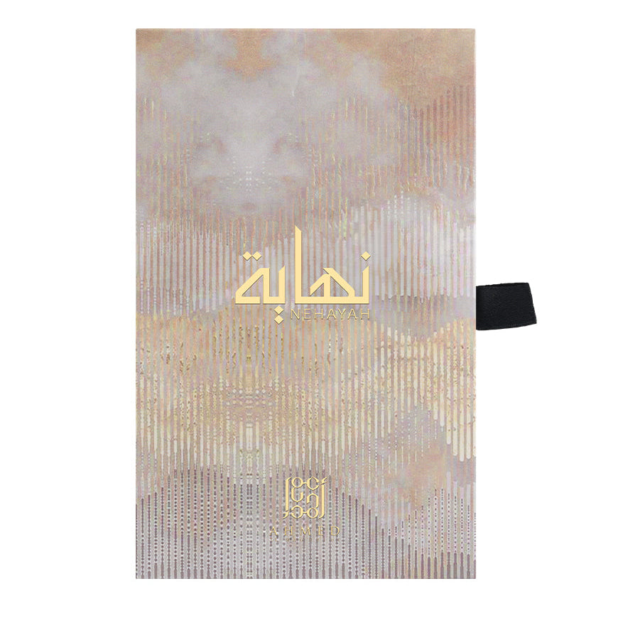 Ahmed Al Maghribi Nehaya | Fragrance oil | A Scent of Majestic Woods & Amber