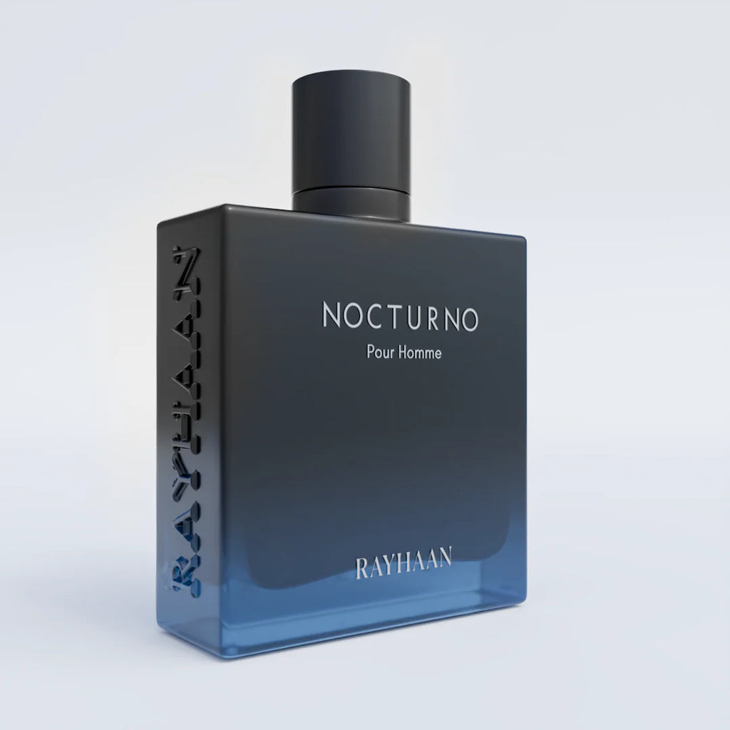 Rayhaan Nocturnue Elixir | Eau de Parfum – 100ml | Deep Woody Spicy Fragrance