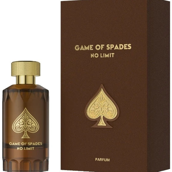 Games of Spades No Limit by Jo Milano Paris | EDP 100ml | Woody Spicy Amber Perfume