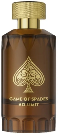 Games of Spades No Limit by Jo Milano Paris | EDP 100ml | Woody Spicy Amber Perfume