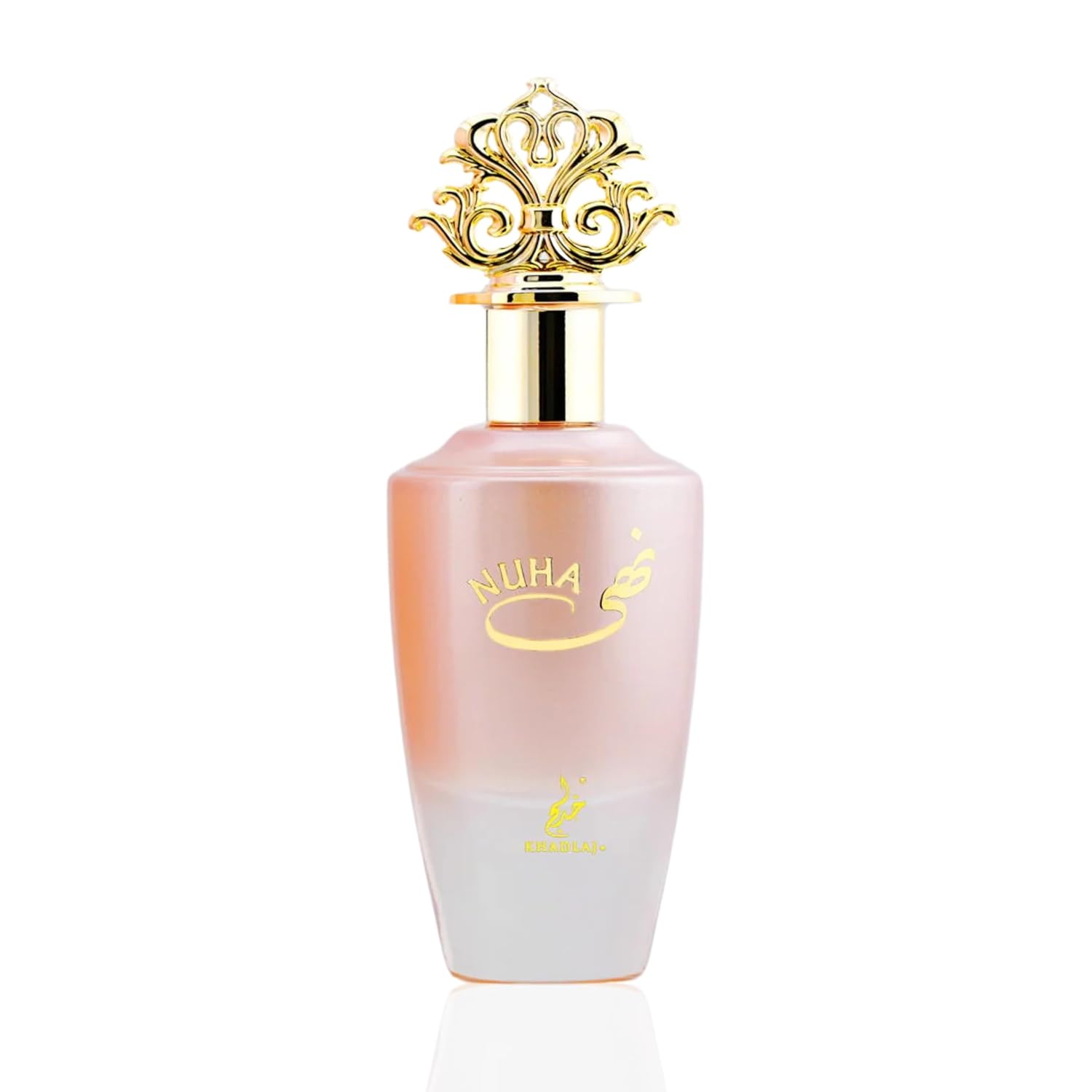Khadlaj Nuha (Original) Eau de Parfum (85ml) | A Scent of Creamy, Tropical Elegance