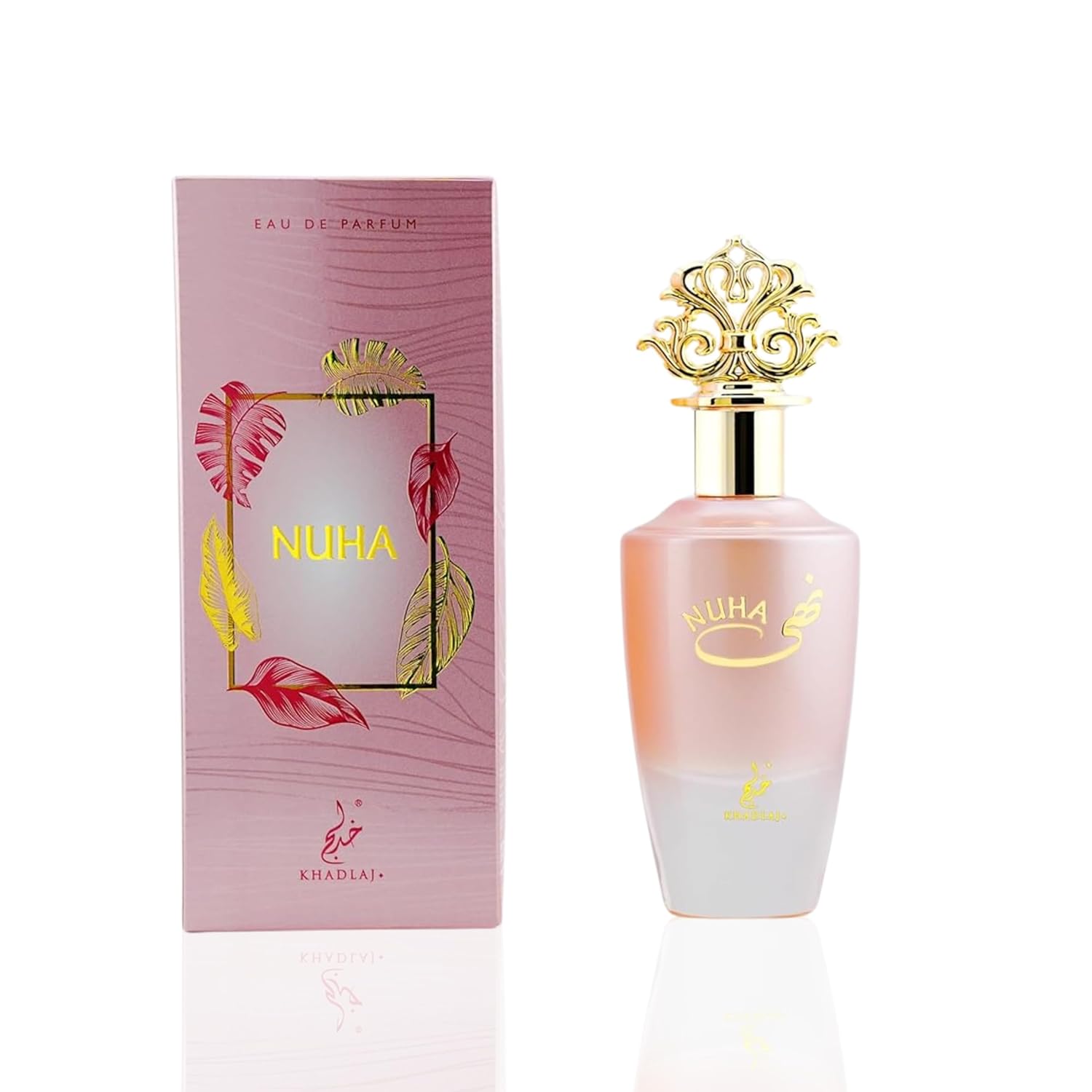Khadlaj Nuha (Original) Eau de Parfum (85ml) | A Scent of Creamy, Tropical Elegance