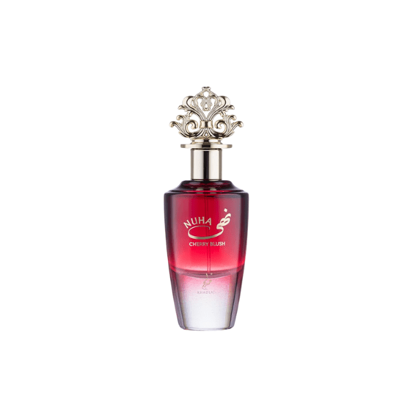Khadlaj Nuha Cherry Blush (85ml) | A Scent of Boozy, Seductive Cherry