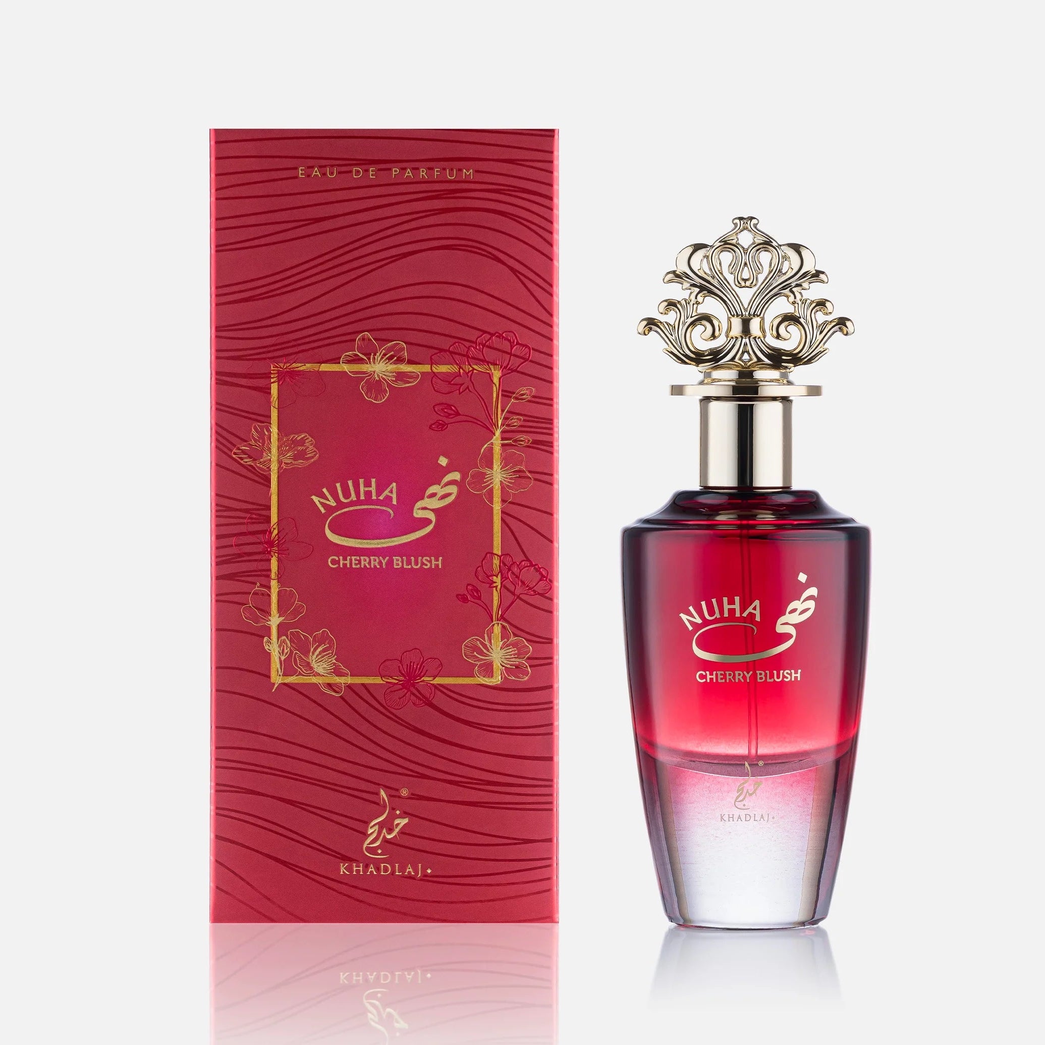 Khadlaj Nuha Cherry Blush (85ml) | A Scent of Boozy, Seductive Cherry
