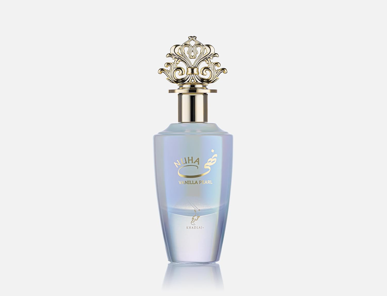 Khadlaj Nuha Vanilla Pearl (85ml) | A Scent of Sparkling Gourmand Elegance