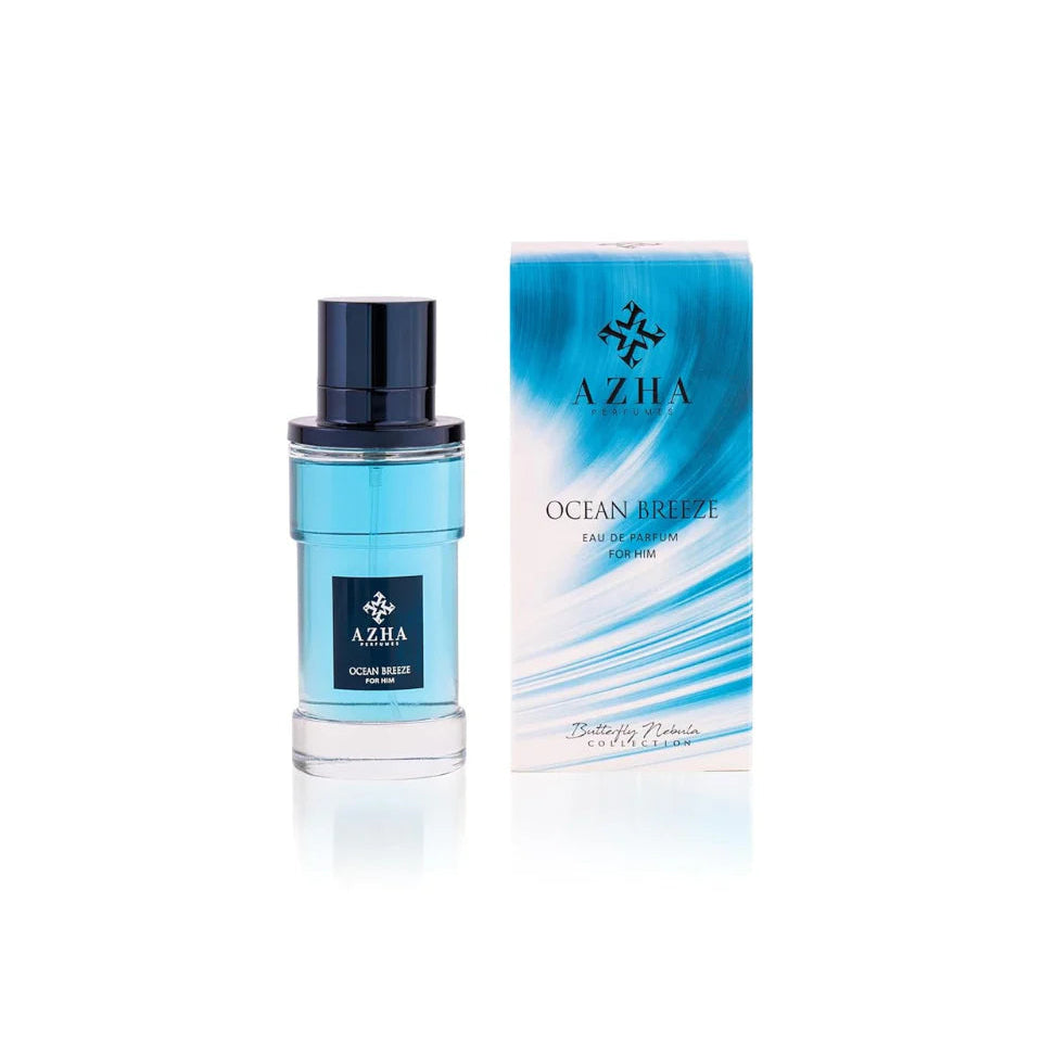 Ocean Breeze by Azha Perfumes | Fresh Aquatic Fragrance