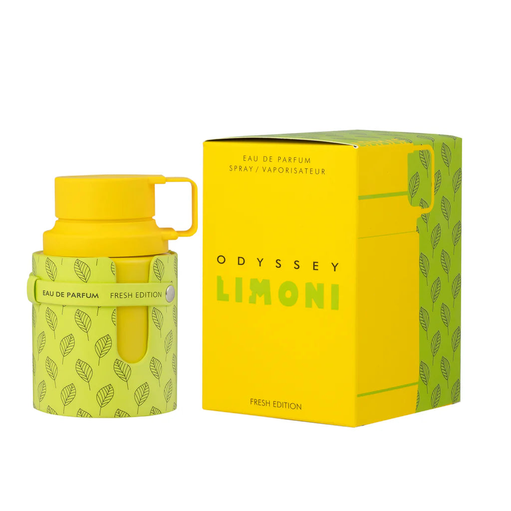 Armaf Odyssey Limoni Fresh Edition | Eau de Parfum | Unisex Citrus Fresh Scent