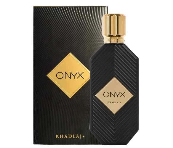 Khadlaj Onyx Eau de Parfum – 100ml | Bold Woody Amber Perfume