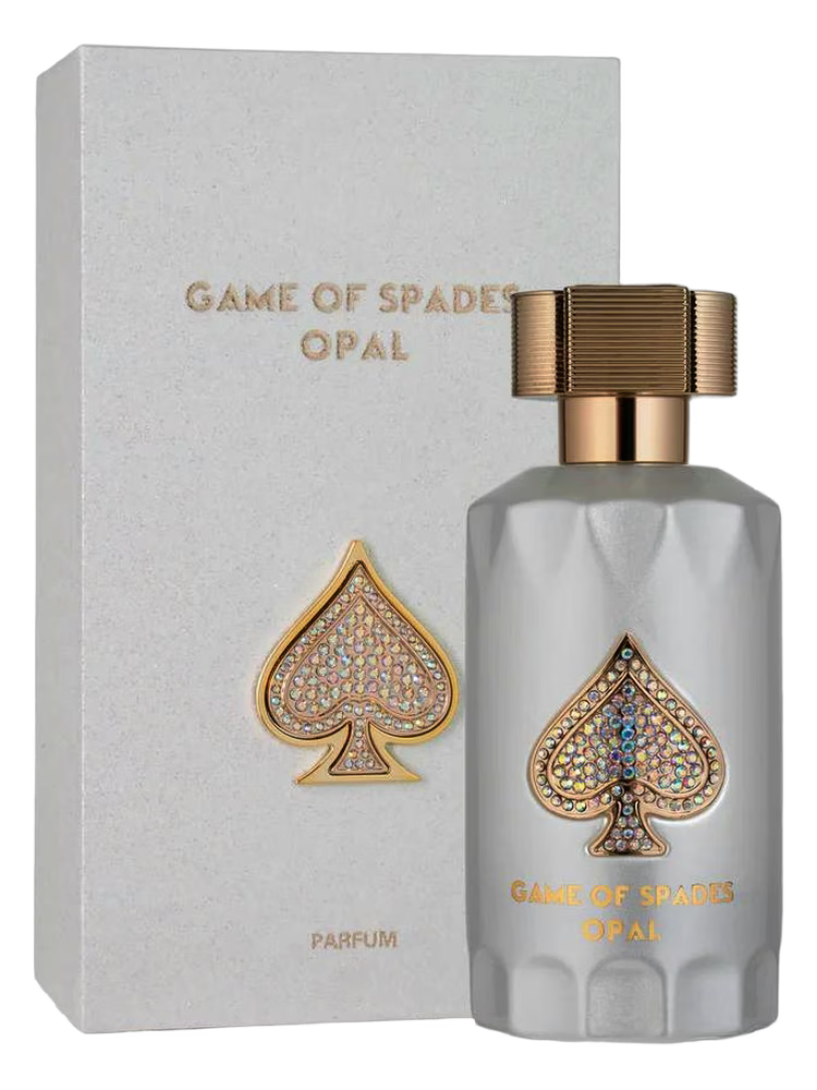 Games of Spades Opal | EDP 100ml | Floral Woody Musk Perfume