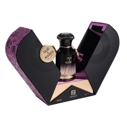 Ahmed Al Maghribi Oud & Roses | Eau de Parfum (60ml) | Unisex