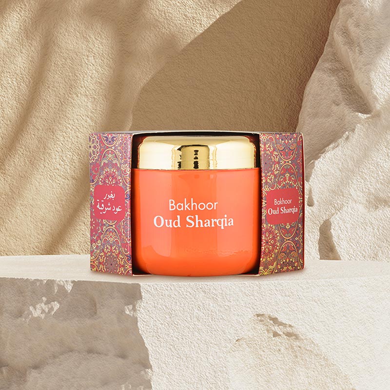 Hamidi Bakhoor Oudh Sharqia (70g) | Rich Oriental Oud, Spice & Leather Incense
