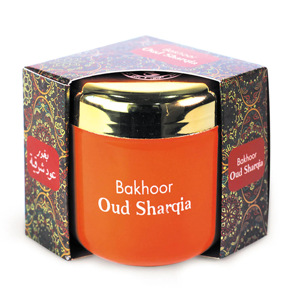 Hamidi Bakhoor Oudh Sharqia (70g) | Rich Oriental Oud, Spice & Leather Incense