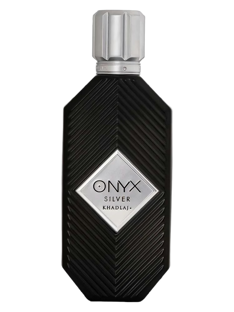 Khadlaj Onyx Silver | EDP 100ml | Fresh Woody Citrus Perfume