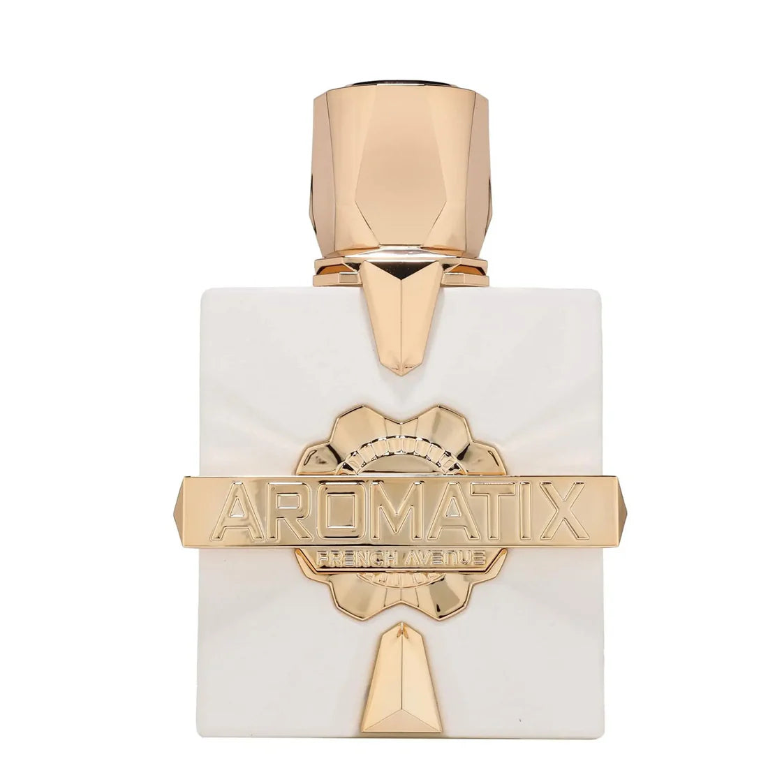 French Avenue Aromatix Platine Blanc | Eau de Parfum – 100ml | Musky Fresh Elegant Premium Fragrance