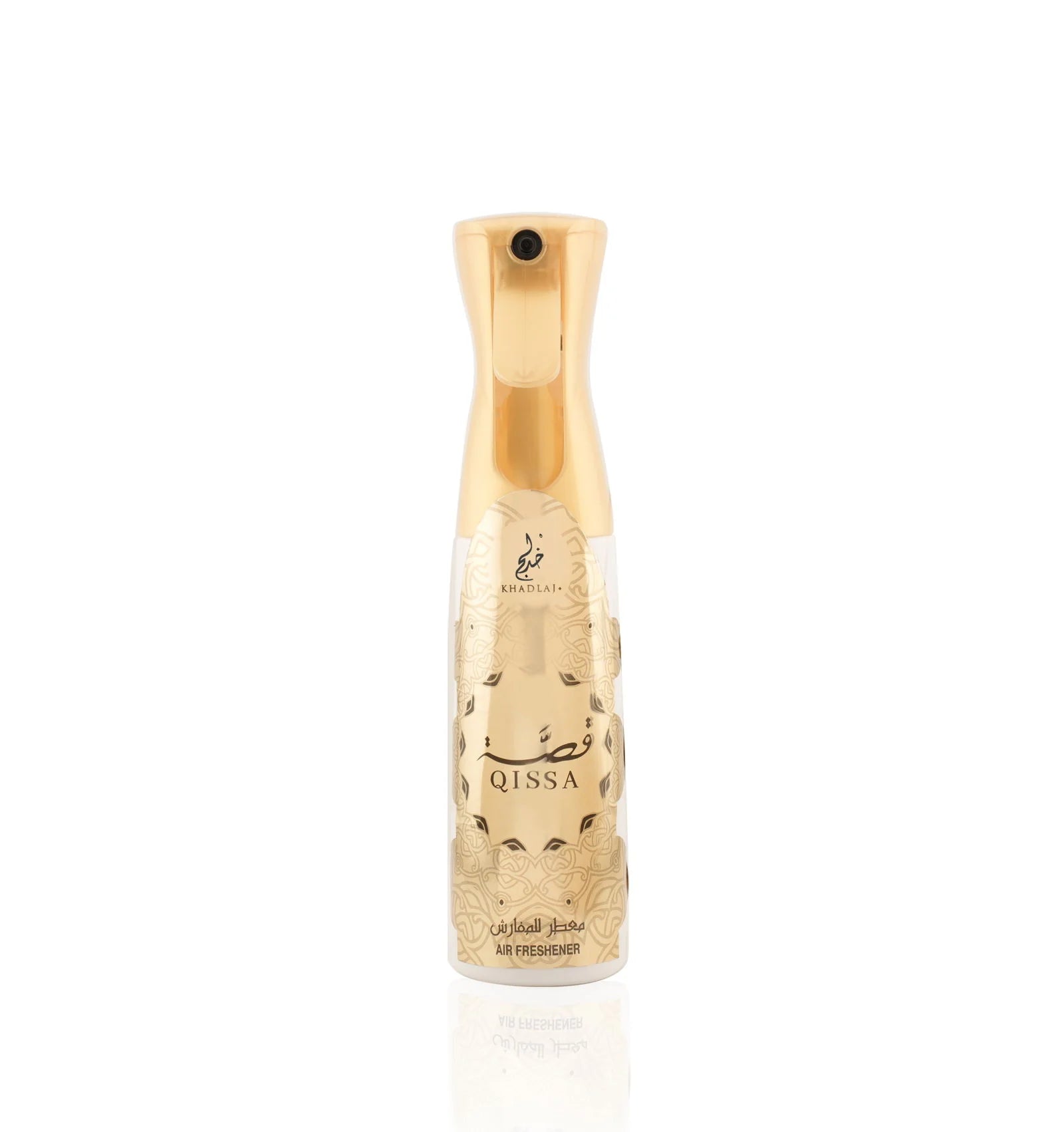 Khadlaj Frash Qissa Air Freshener (320ml) | A Scent of Enchanting Stories & Warmth