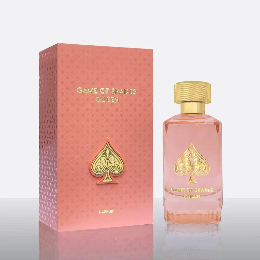 Games of Spades Queen by Jo Milano Paris | EDP 100ml | Floral Fruity Amber Perfume