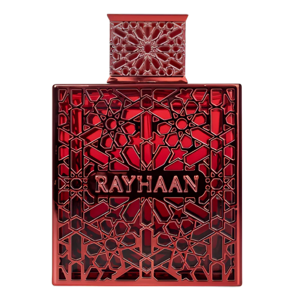 Rayhaan Crimson - Eau de Parfum | The Scent of Pure Passion