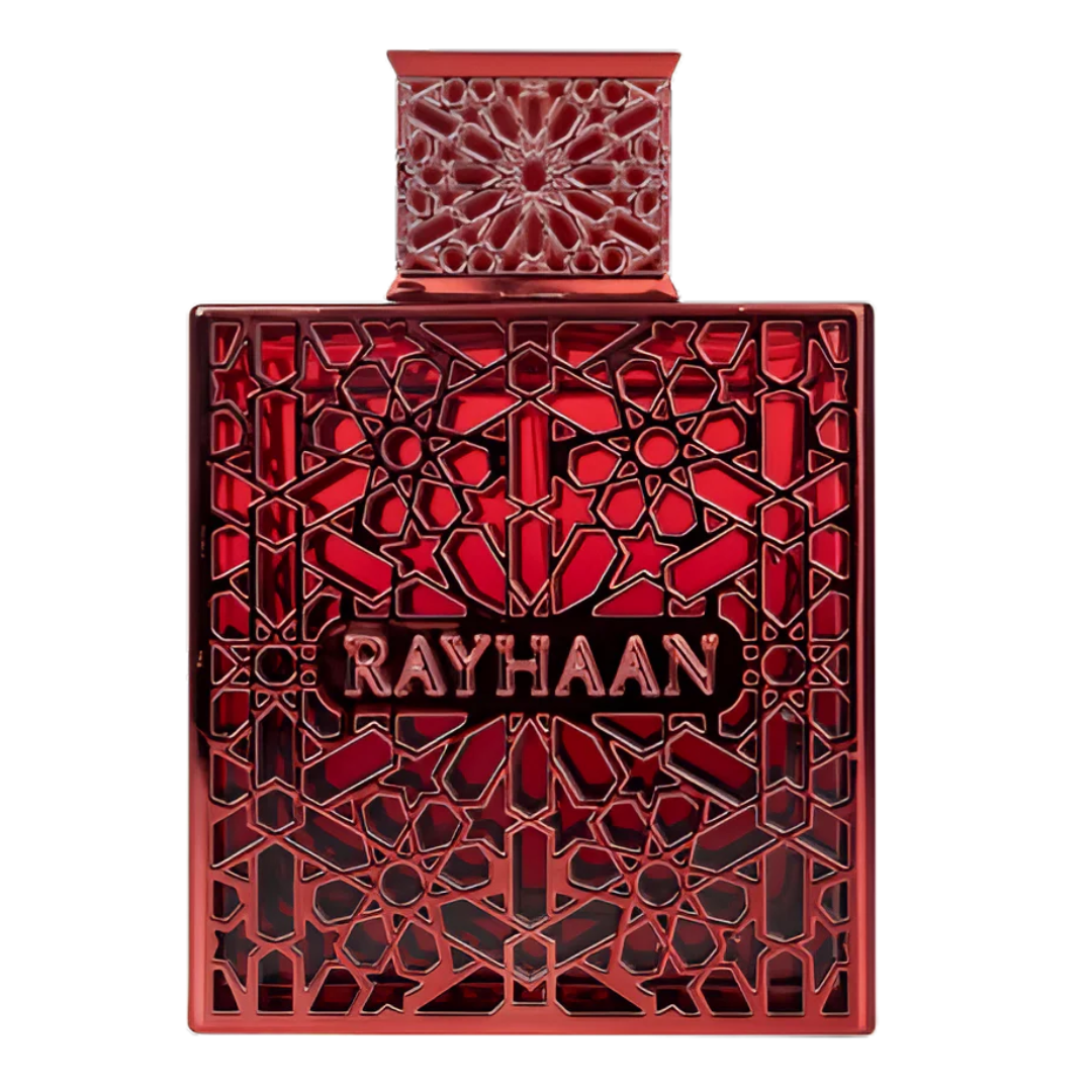 Rayhaan Crimson - Eau de Parfum | The Scent of Pure Passion