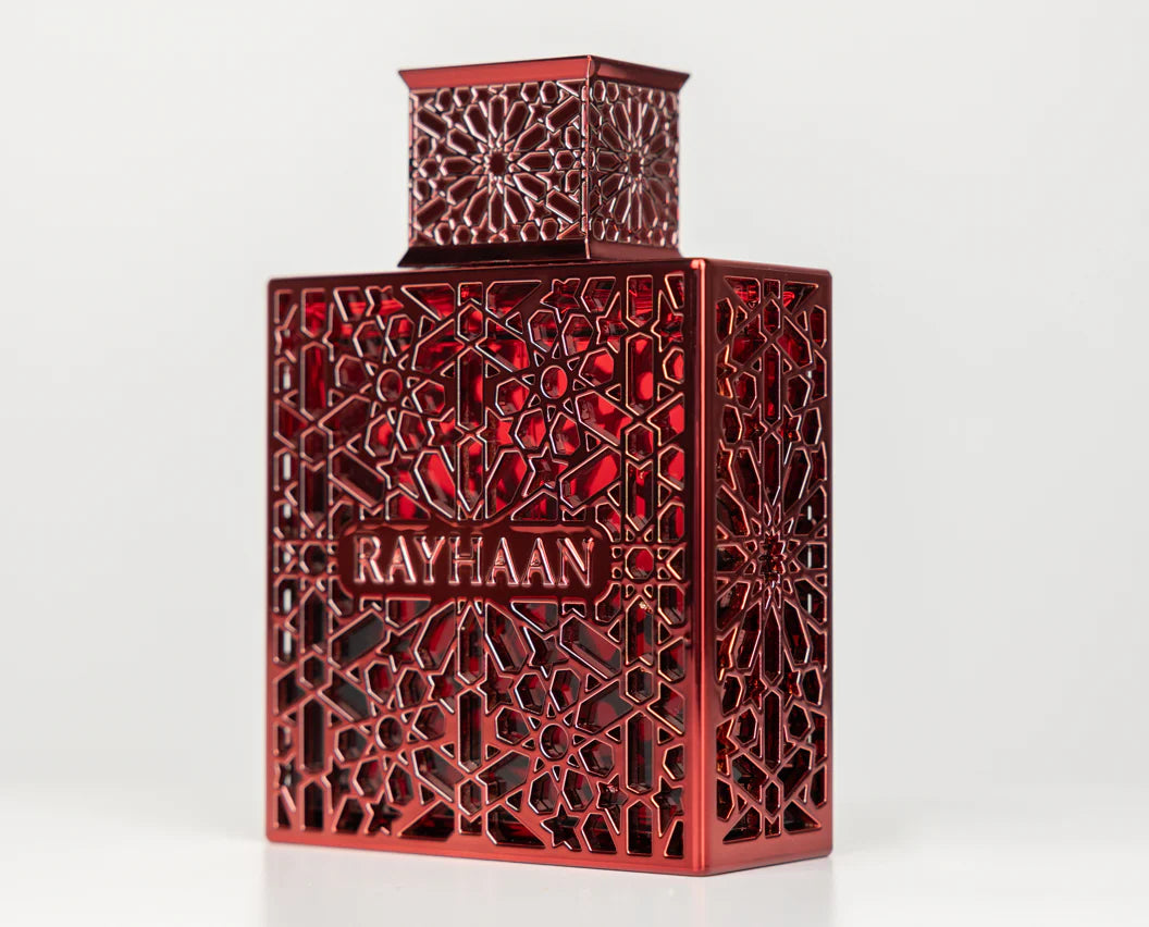 Rayhaan Crimson - Eau de Parfum | The Scent of Pure Passion