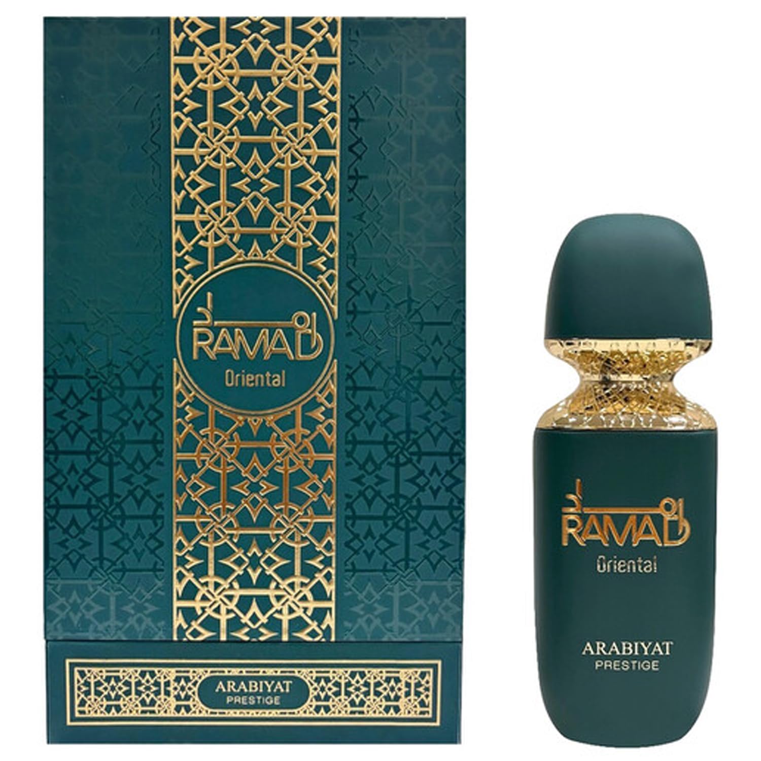 Arabiyat Prestige Ramad Oriental | Eau de Parfum 100ml | Luxury Long-Lasting Fragrance
