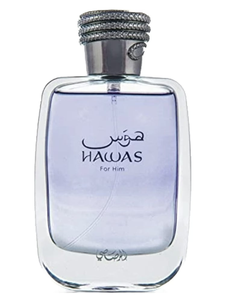 Rasasi Hawas for Him - Eau de Parfum (100ml) | The Ultimate Compliment-Getter