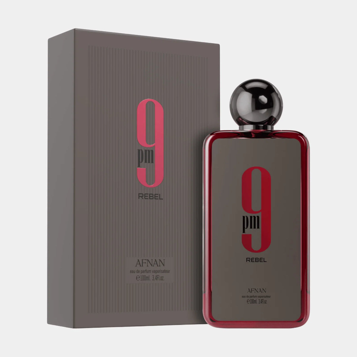 Afnan 9PM Rebel | EDP 100ml | Fruity Woody Aromatic Perfume