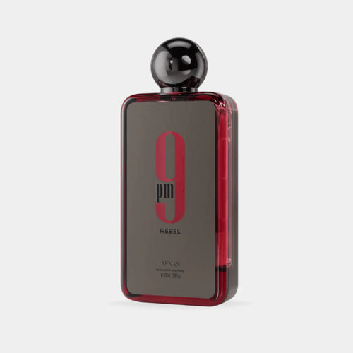 Afnan 9PM Rebel | EDP 100ml | Fruity Woody Aromatic Perfume