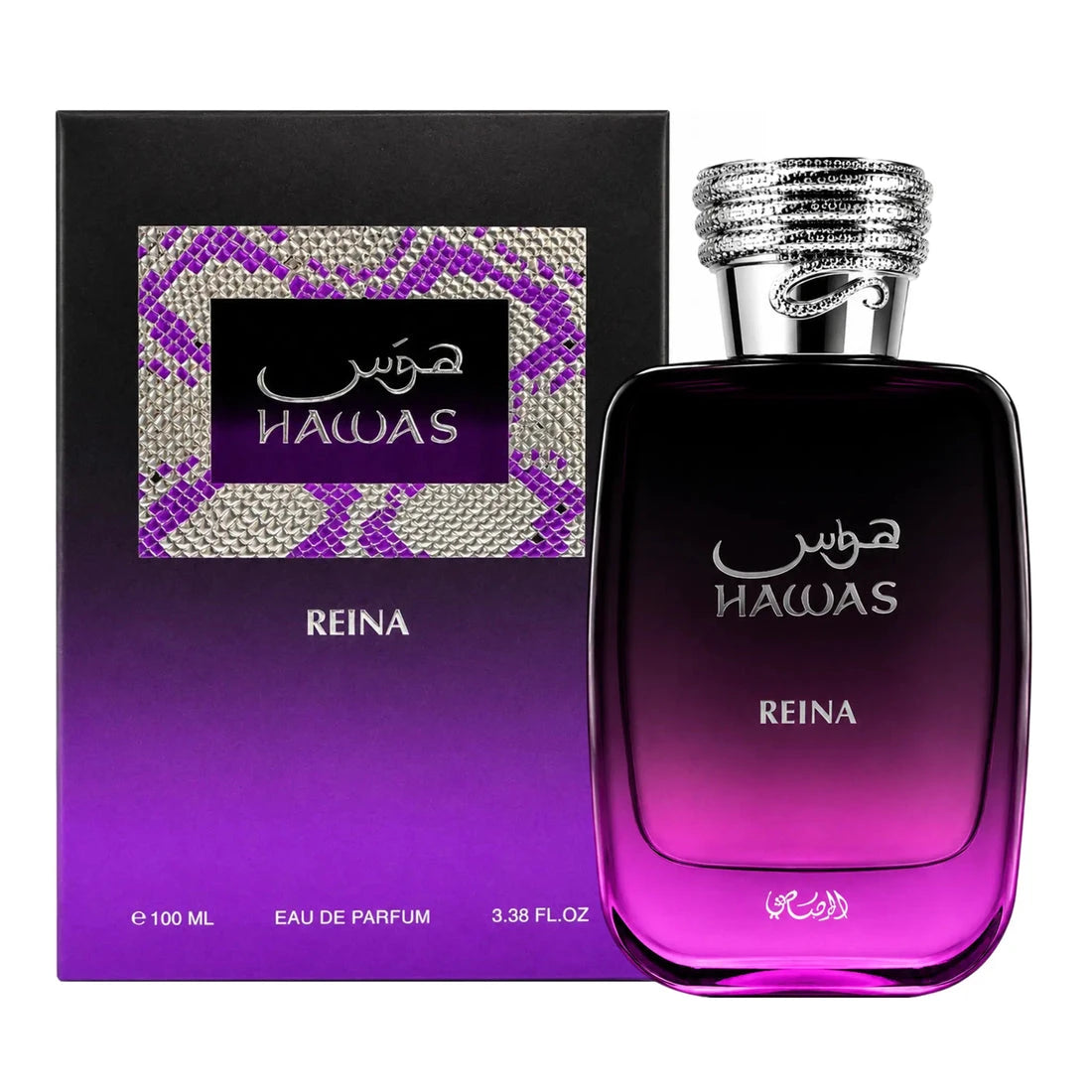Rasasi Hawas Reina | EDP 100ml | Fruity Floral Luxury Perfume