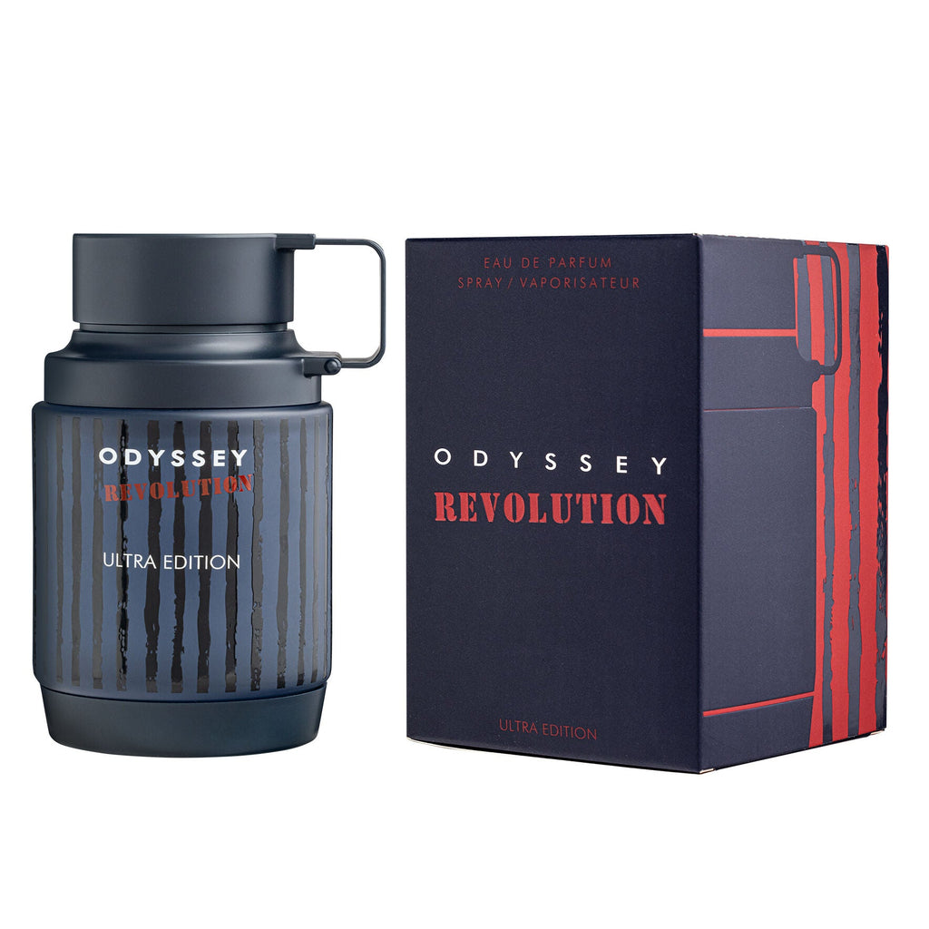 Armaf Odyssey Revolution | Eau de Parfum – 100ml | Spicy Woody Modern Bold Fragrance