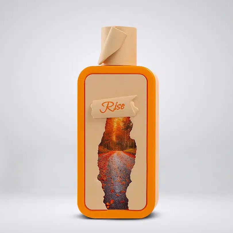 Riiffs Seasons Rise | Eau de Parfum – 100ml | Fresh Citrus Woody Energizing Fragrance