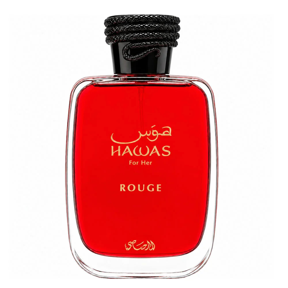 Rasasi Hawas Rouge | EDP 100ml | Fresh Spicy Woody Perfume