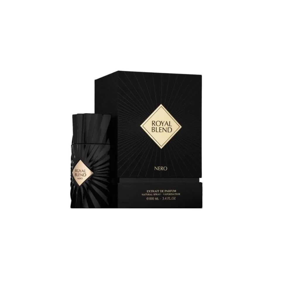 French Avenue Royal Blend Nero (100ml EDP) | A Scent of Regal, Mossy Power