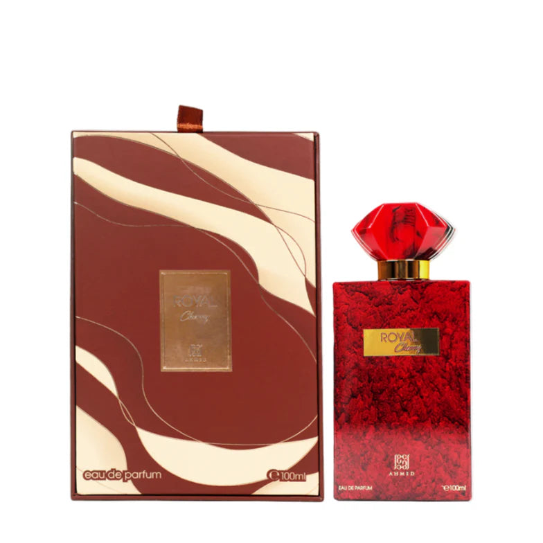 Ahmed Al Maghribi Royal Cherry - Eau de Parfum | The Scent of Forbidden Luxury